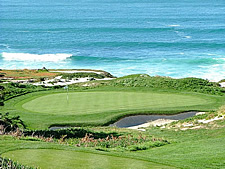 Spyglass Hill G.C. 4th hole